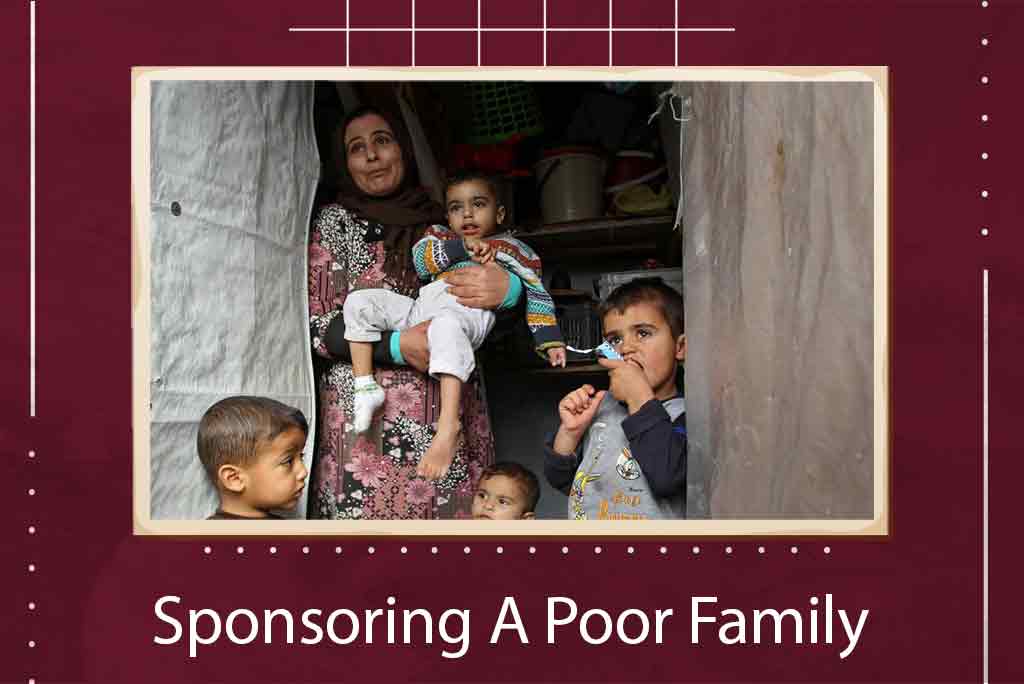 Sponsoring A Poor Family