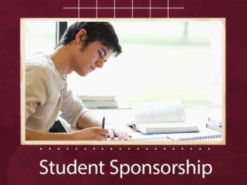 Student Sponsorship
